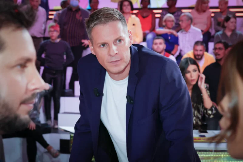 Matthieu Delormeau de retour