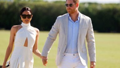 Meghan Markle sur Harry