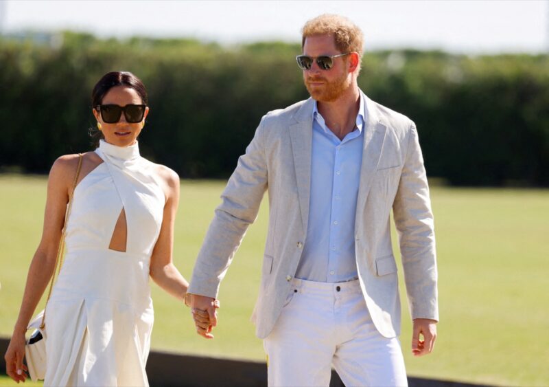 Meghan Markle sur Harry