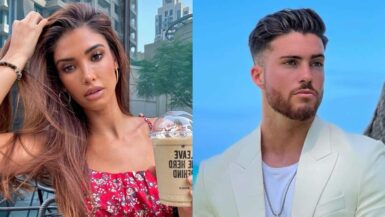 Mélanie Dedigama et Giovanni Prat