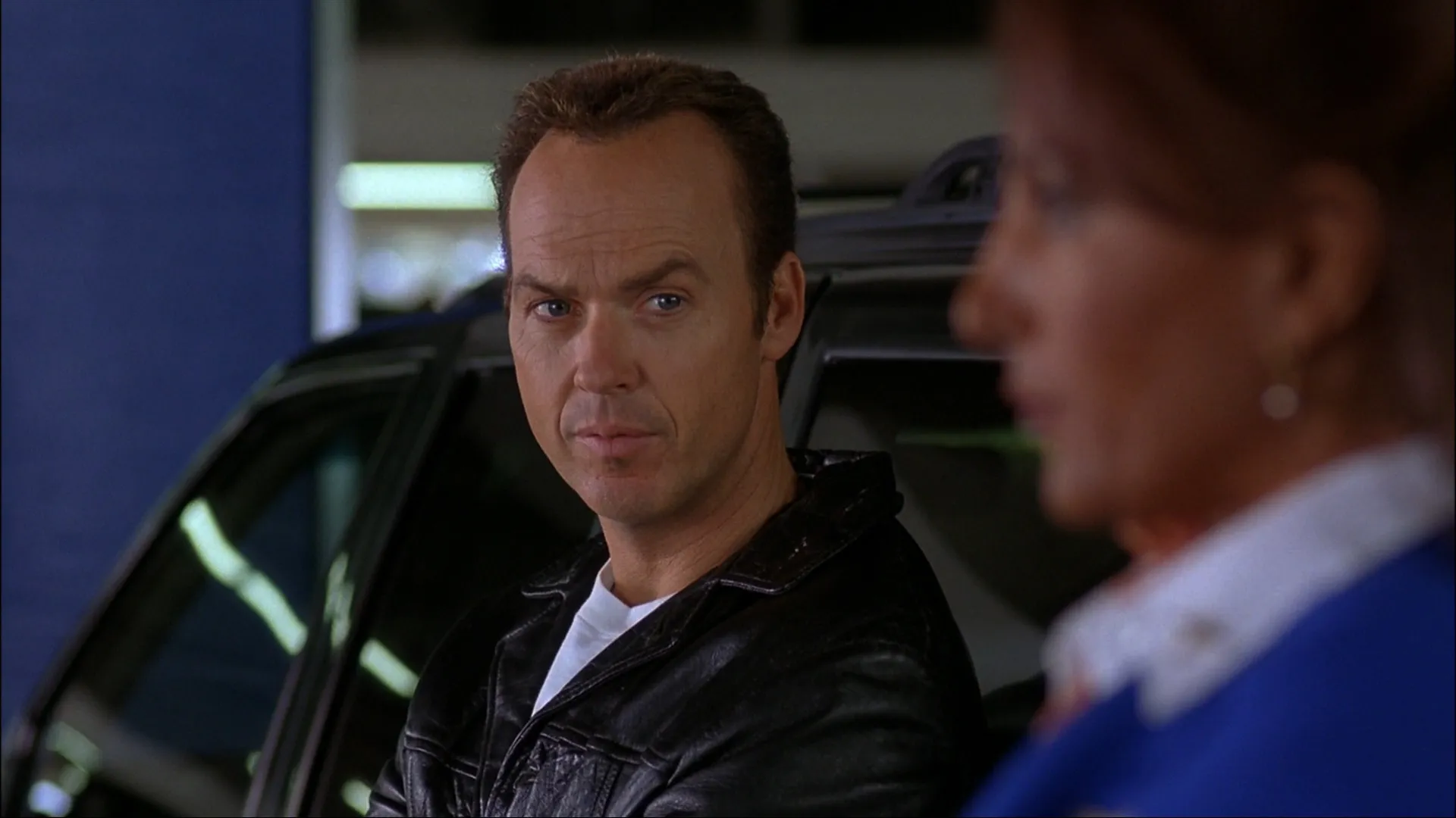 Michael Keaton et Ray Nicolette