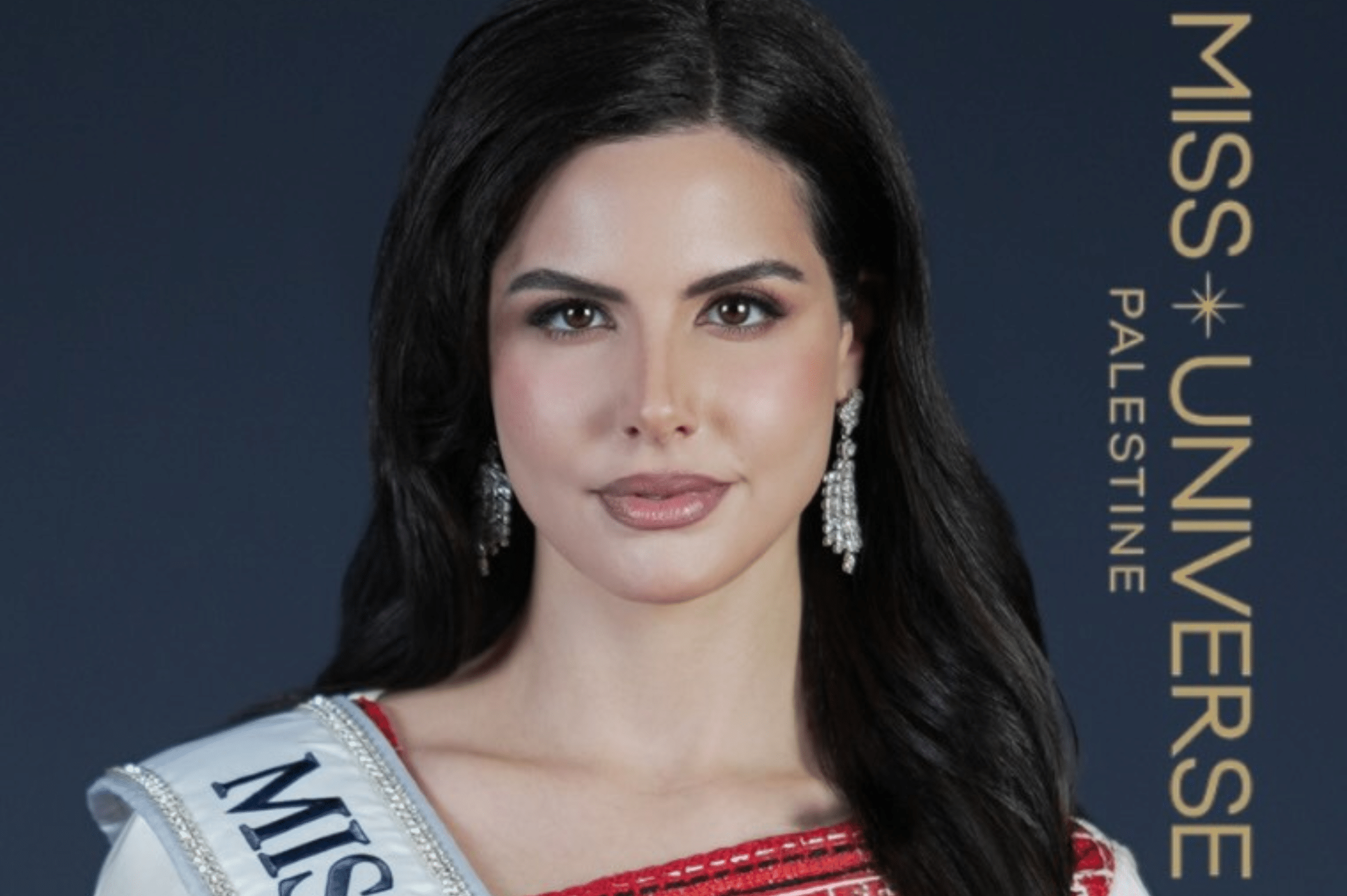 Nadeen Ayoub à Miss Univers