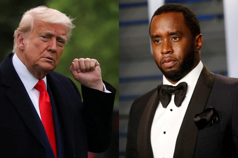 P. Diddy et Trump