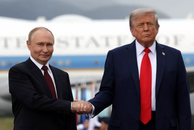 Poutine et Trump en Alaska