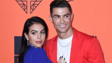 Ronaldo et Georgina