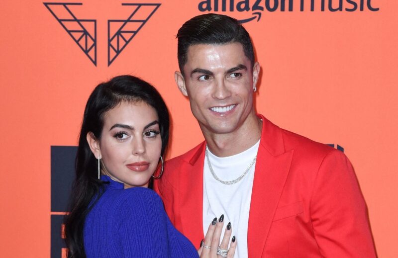 Ronaldo et Georgina