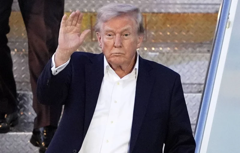 Santé de Trump