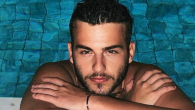 Simon Castaldi sur son père