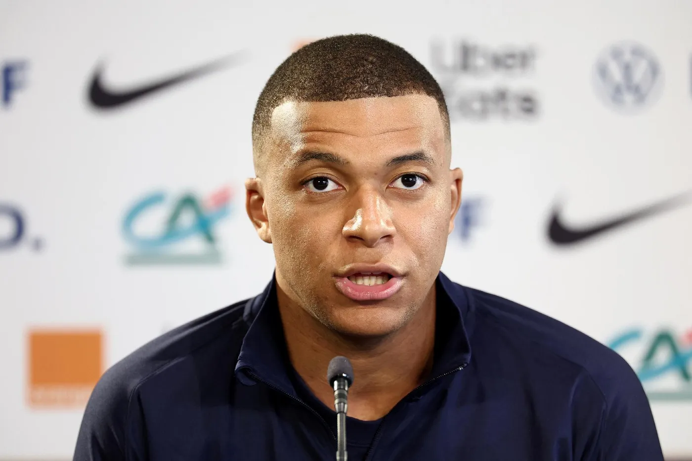 Témoignage de Kylian Mbappé