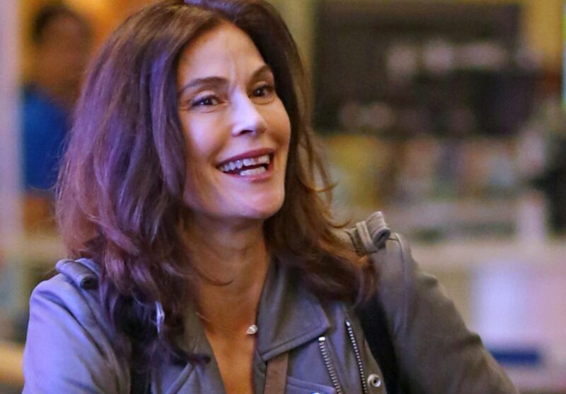 Teri Hatcher sans maquillage