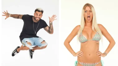 Thibault Garcia et Jessica Thivenin