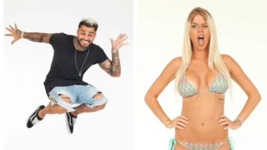 Thibault Garcia et Jessica Thivenin