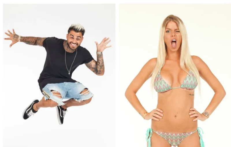 Thibault Garcia et Jessica Thivenin