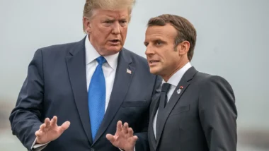 Trump et Macron