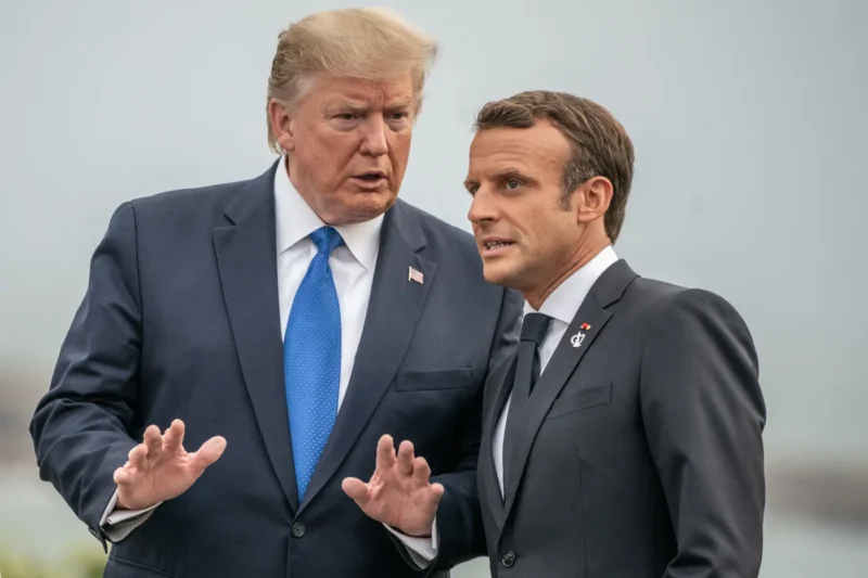 Trump et Macron
