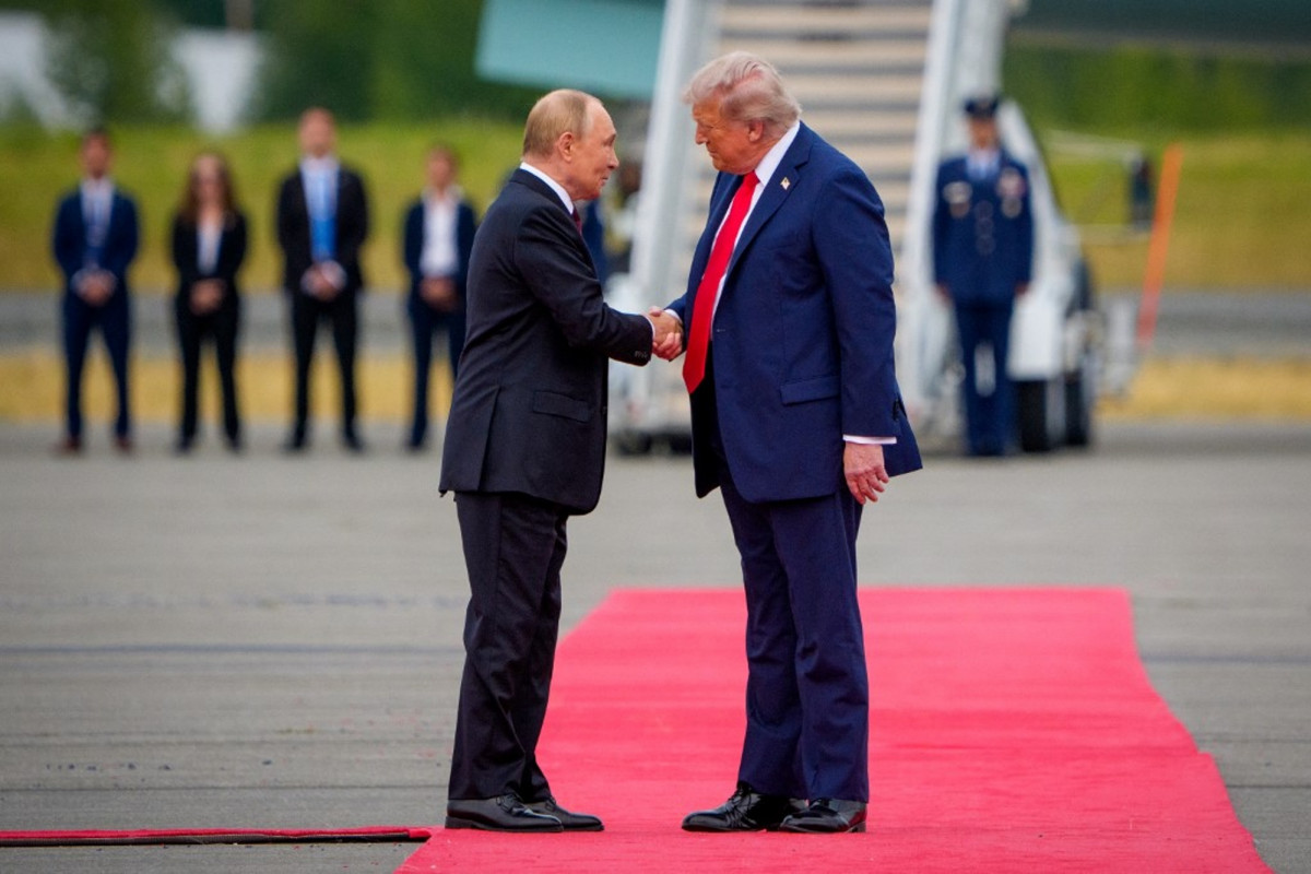 Trump et Poutine à Elmendorf-Richardson