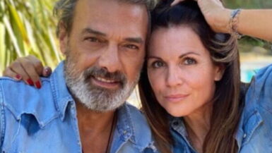 Véronika Loubry et Gérard Kadoche