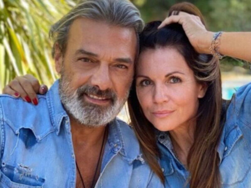 Véronika Loubry et Gérard Kadoche
