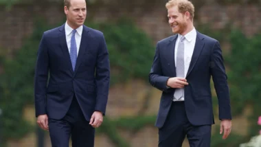 William et le prince Harry