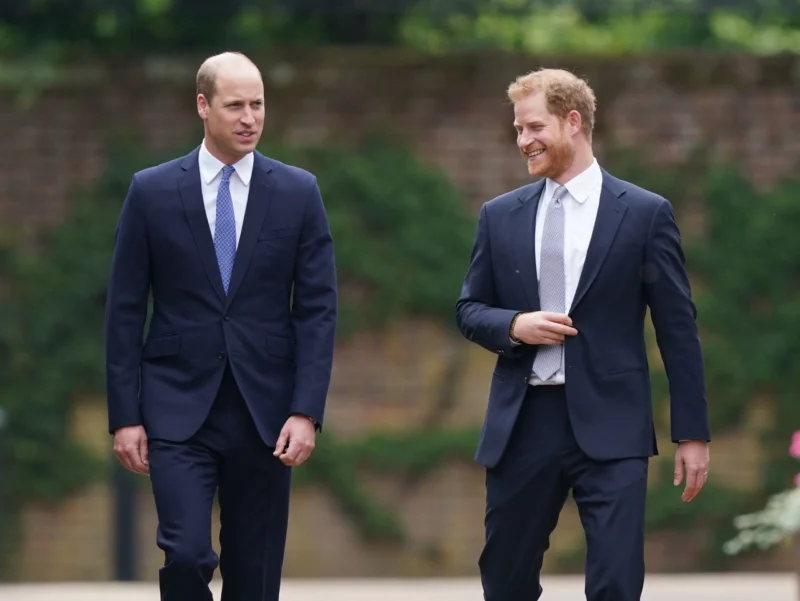 William et le prince Harry