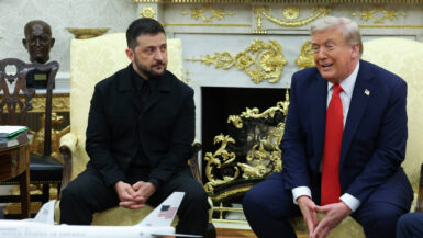 Zelensky éblouit la Maison-Blanche