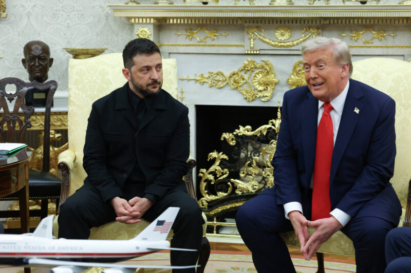 Zelensky éblouit la Maison-Blanche