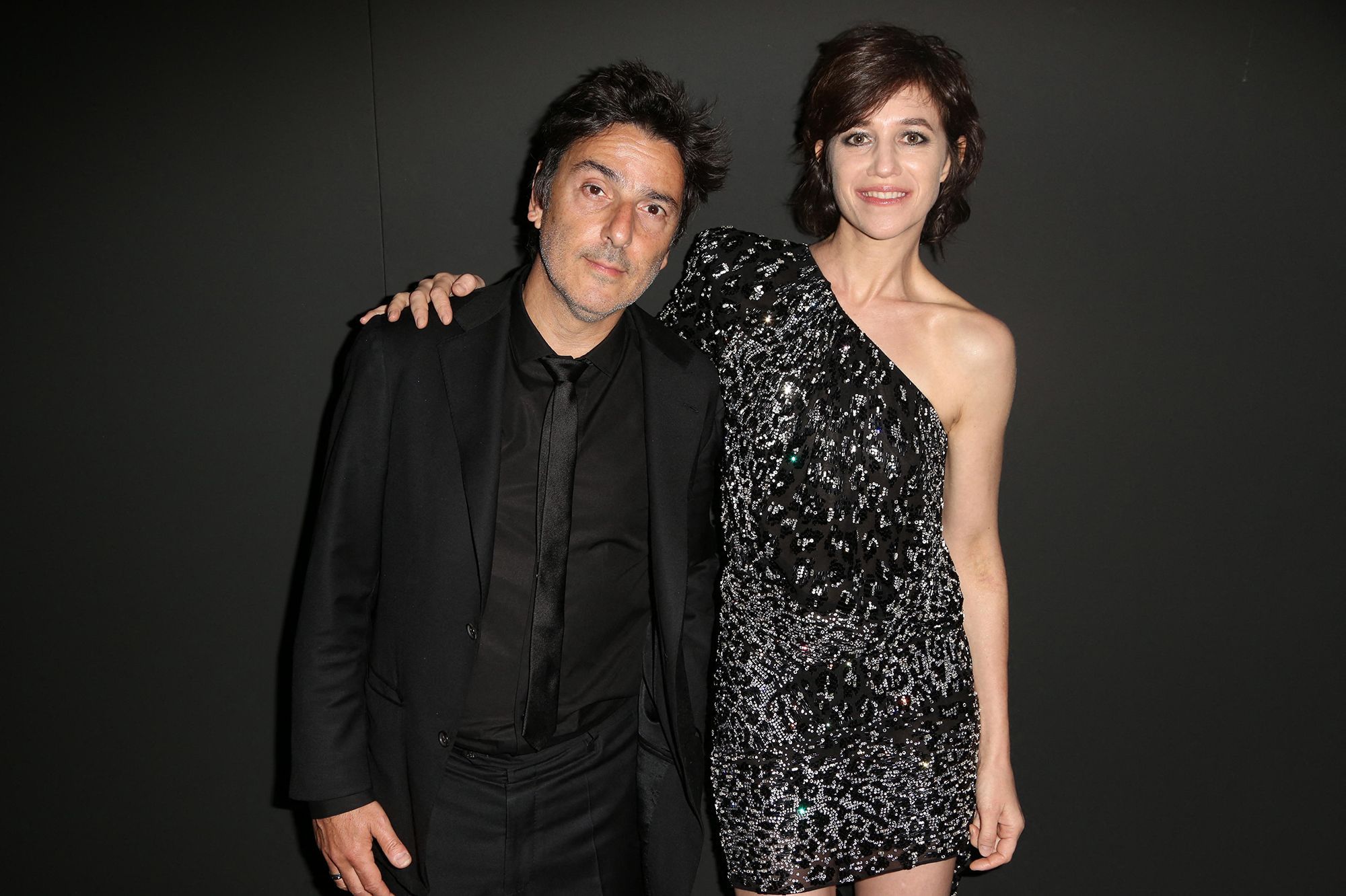 Charlotte Gainsbourg et Yvan Attal