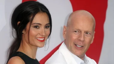 Femme de Bruce Willis